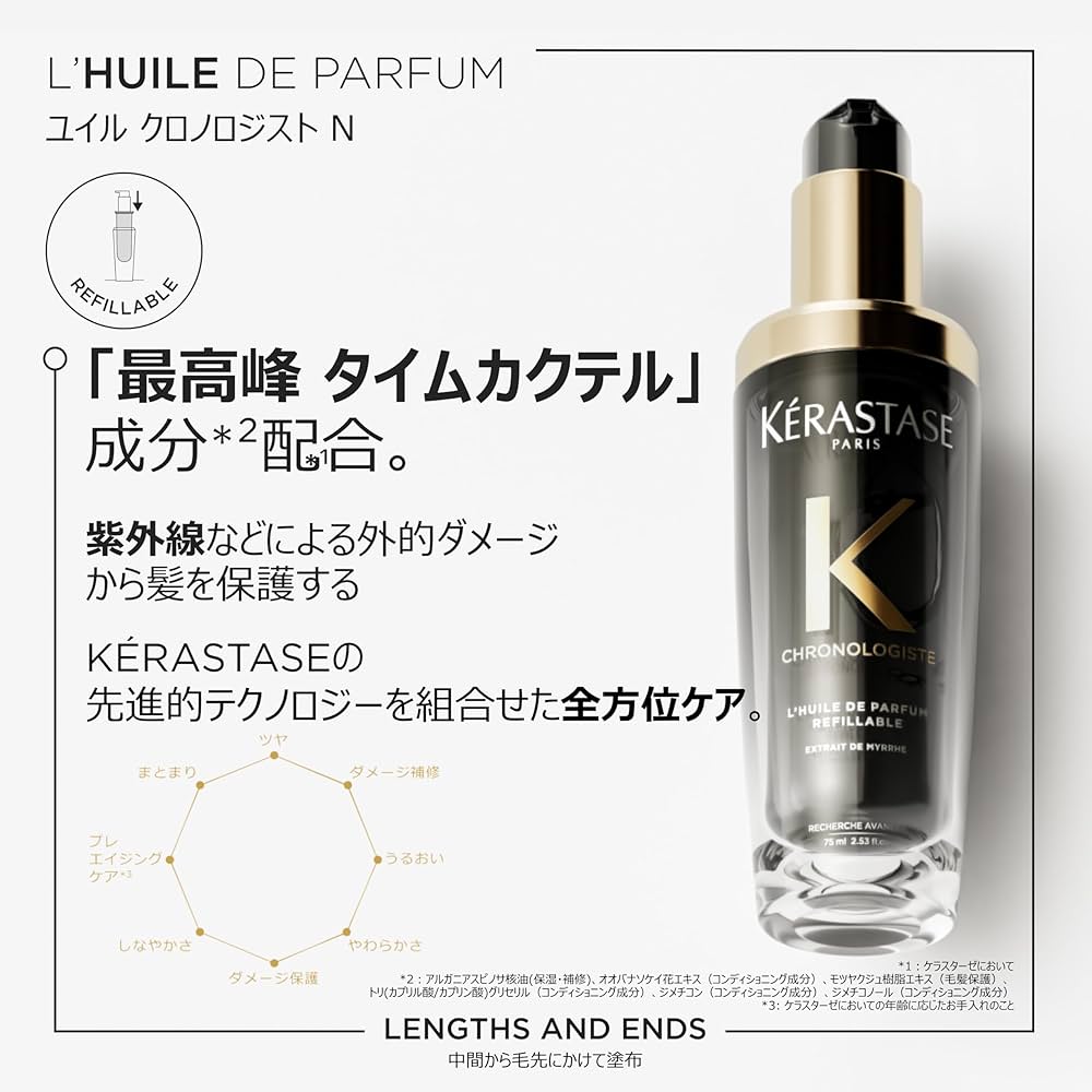 ケラスターゼ　クロノロジスト　バン　　ユイル　　マスク ケラスターゼ クロノロジスト バン ユイル マスク